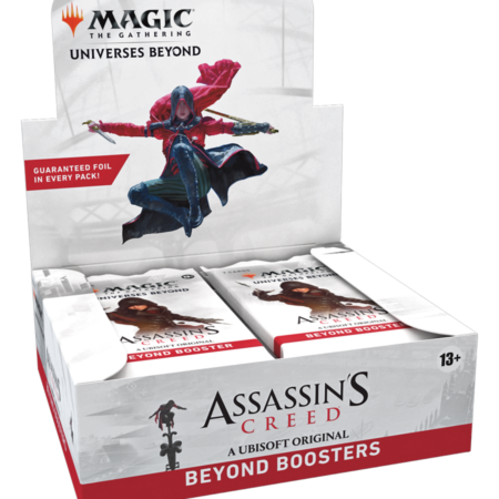 Magic Assassin's Creed Beyond-Booster Display (englisch)