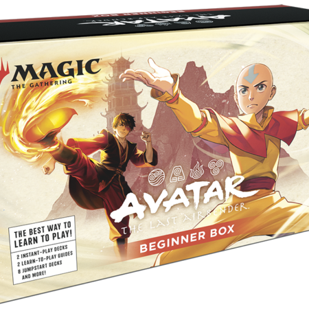 Magic Avatar The Last Airbender Beginner Box (englisch)