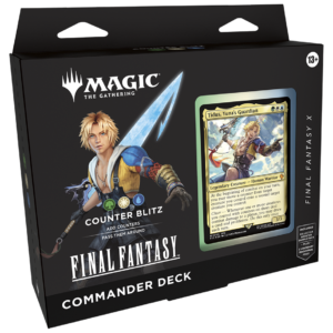 Magic Final Fantasy Commander Deck - Konter-Blitz