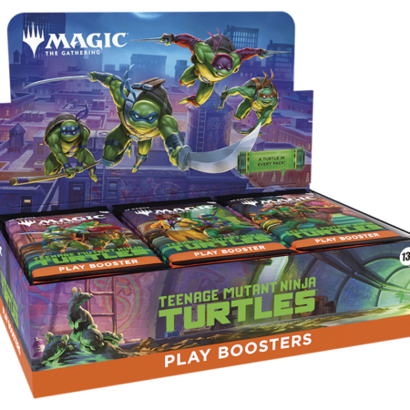 Magic Teenage Mutant Ninja Turtles Play-Booster Display Produkt