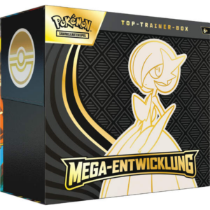 Pokemon Mega-Entwicklung Top Trainer Box - Guardevoir (deutsch)
