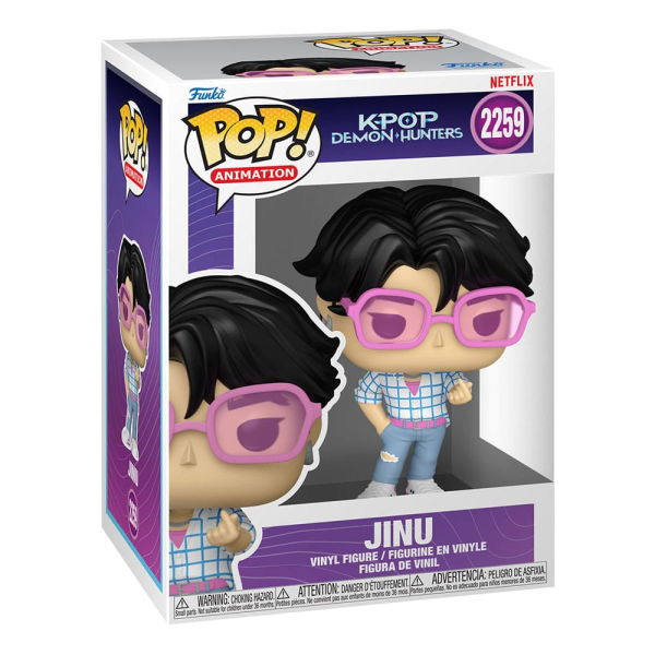 K-POP Demon Hunters Funko Pop Figur Jinu #2259