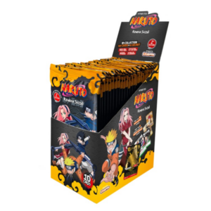 Naruto Mythos TCG - Konoha Shido Display (2nd Edition) EN